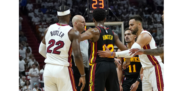 Miami Heat razbija Atlanta Hawkse 1-0